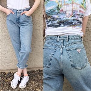 Vintage GUESS Mom Jean